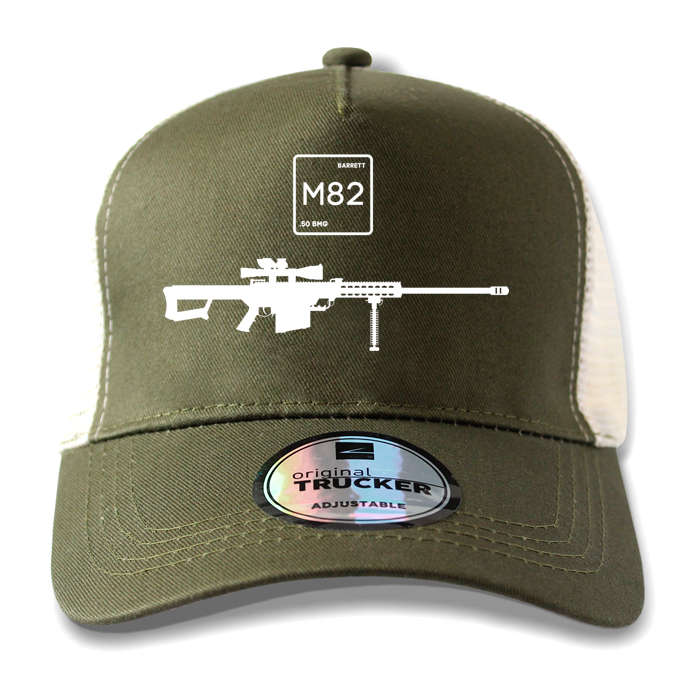 TON "M82 Element" Outdoor Trucker Cap - Various