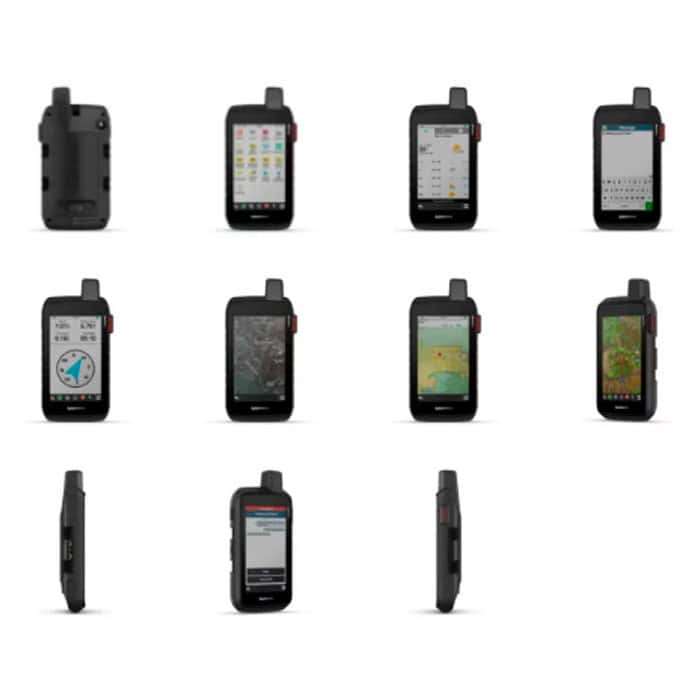 Garmin Montana 710i Rugged GPS Touchscreen Navigator