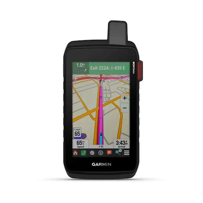 Garmin Montana 710i Rugged GPS Touchscreen Navigator