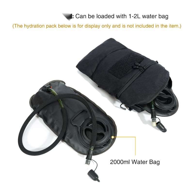 IDOGear Zip-On 2L Utility Hydration Pouch - Various