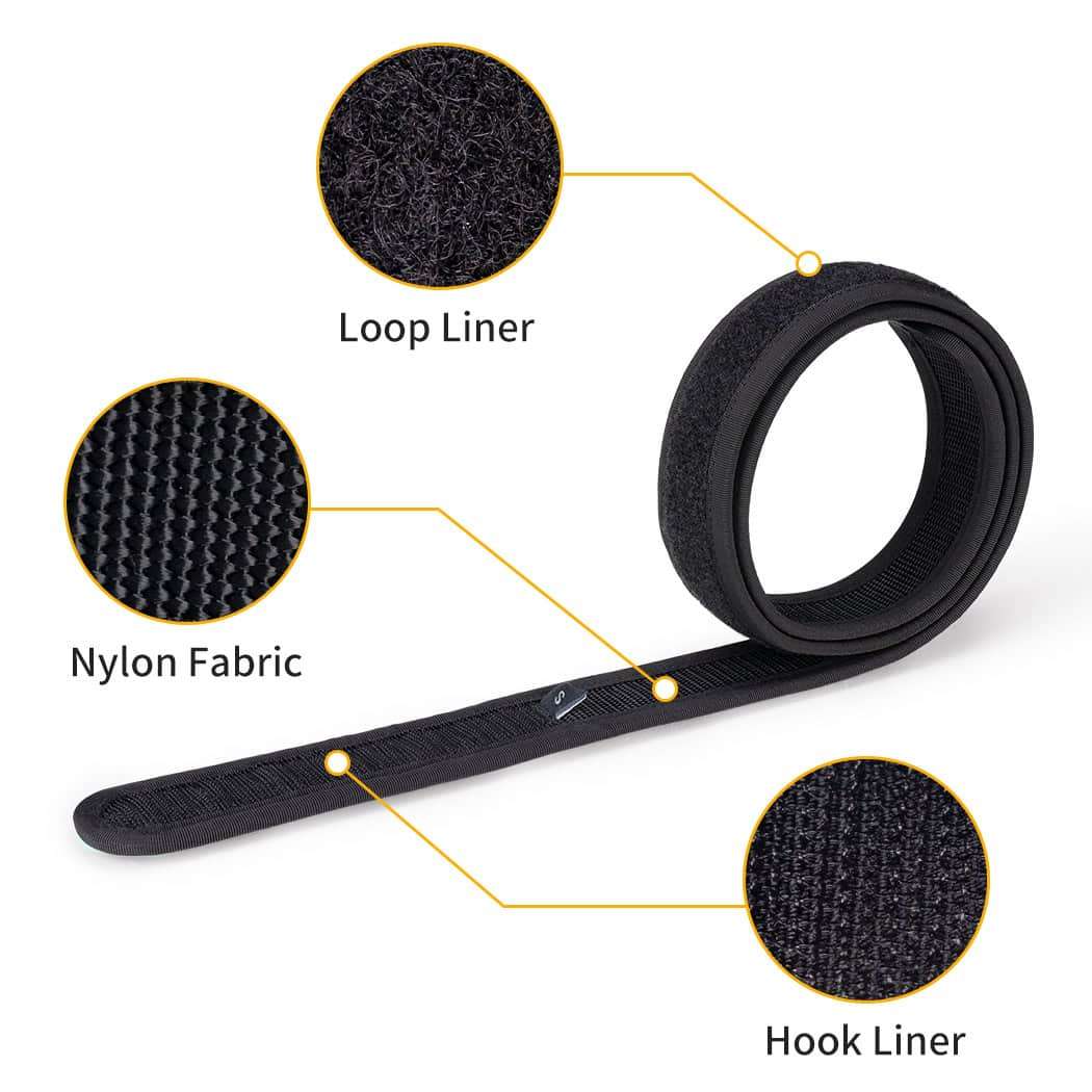 IDOGear Replacement 1.5" Inner Belt - Loop - Various