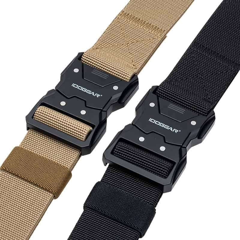 IDOGear 1.5" Stretch Tactical Belt with QR Buckle - Various