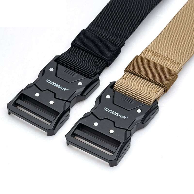 IDOGear 1.5" Stretch Tactical Belt with QR Buckle - Various