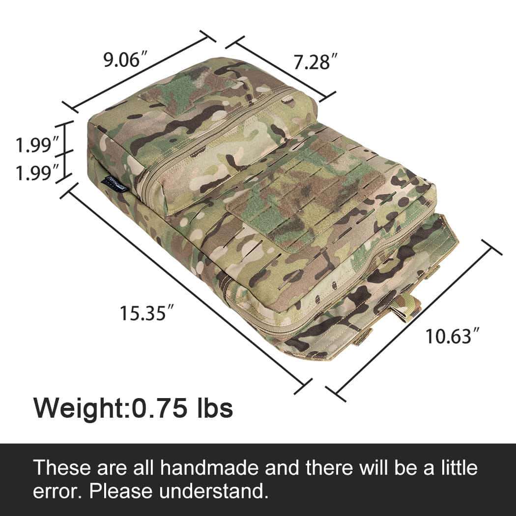 Toptacpro 2L MOLLE Hydration Pack - Various