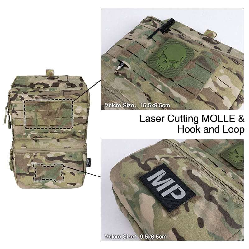 Toptacpro 2L MOLLE Hydration Pack - Various
