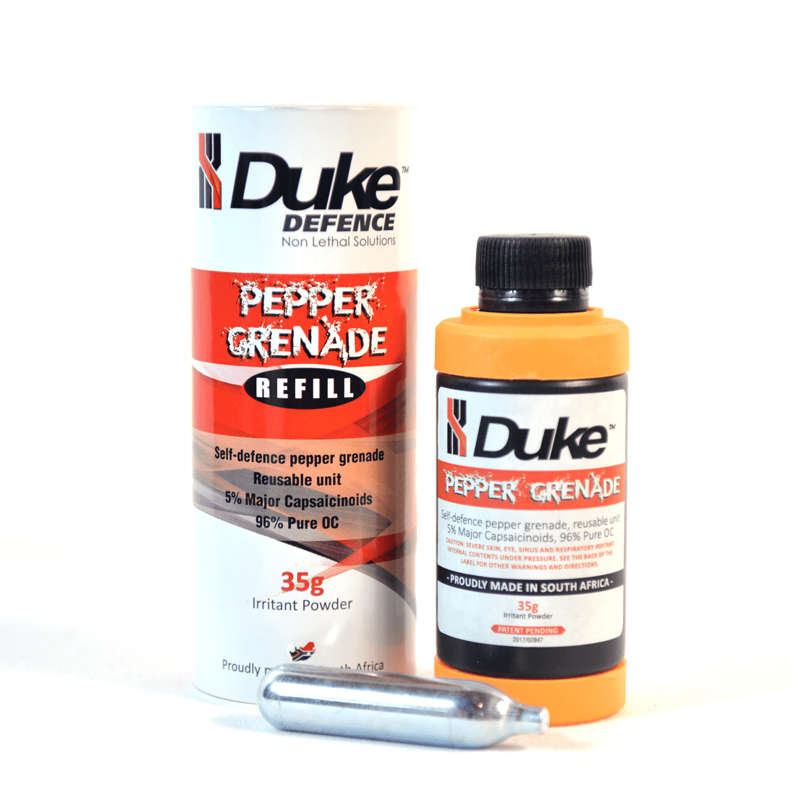 CO2 Pepper Storm Grenade Refill