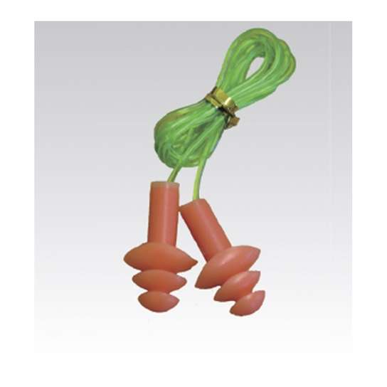 Corded Reuseable Ear Plugs, SNR30  - Orange