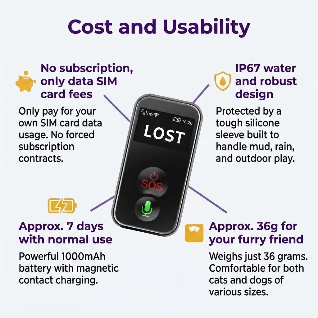 Infinity 4G GPS Pet Tracker