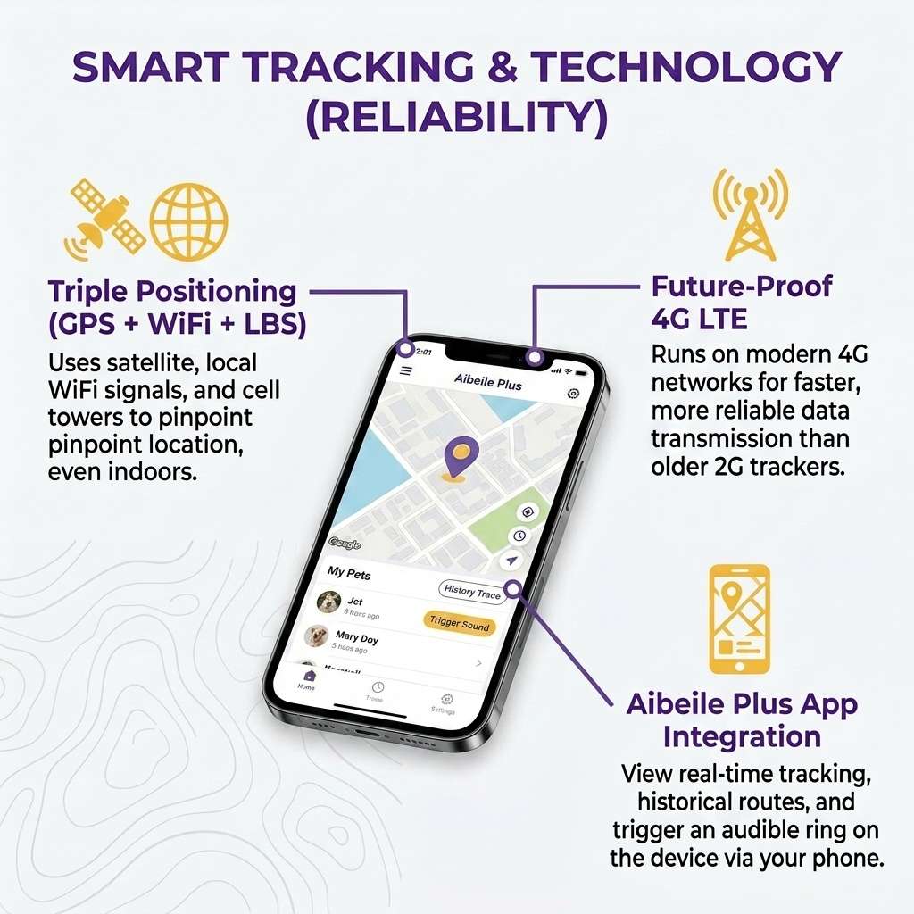 Infinity 4G GPS Pet Tracker