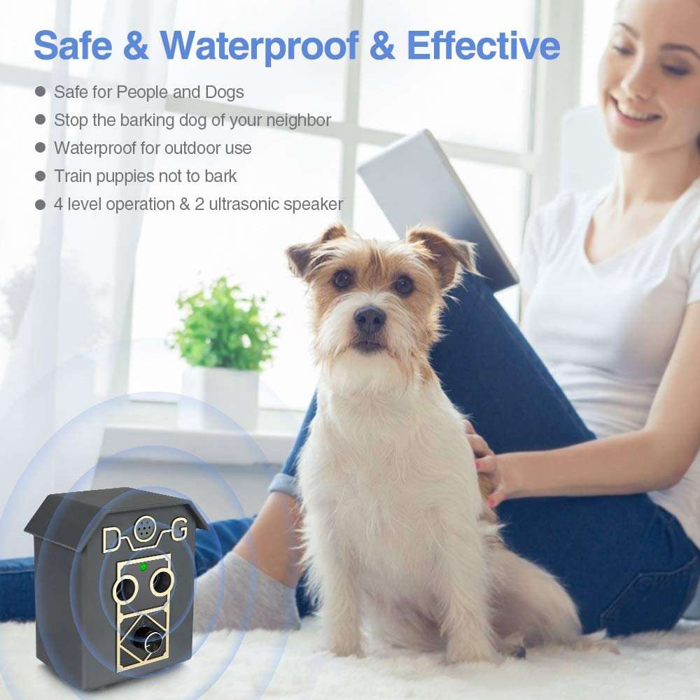 Ultrasonic Anti-Barking Training Device
