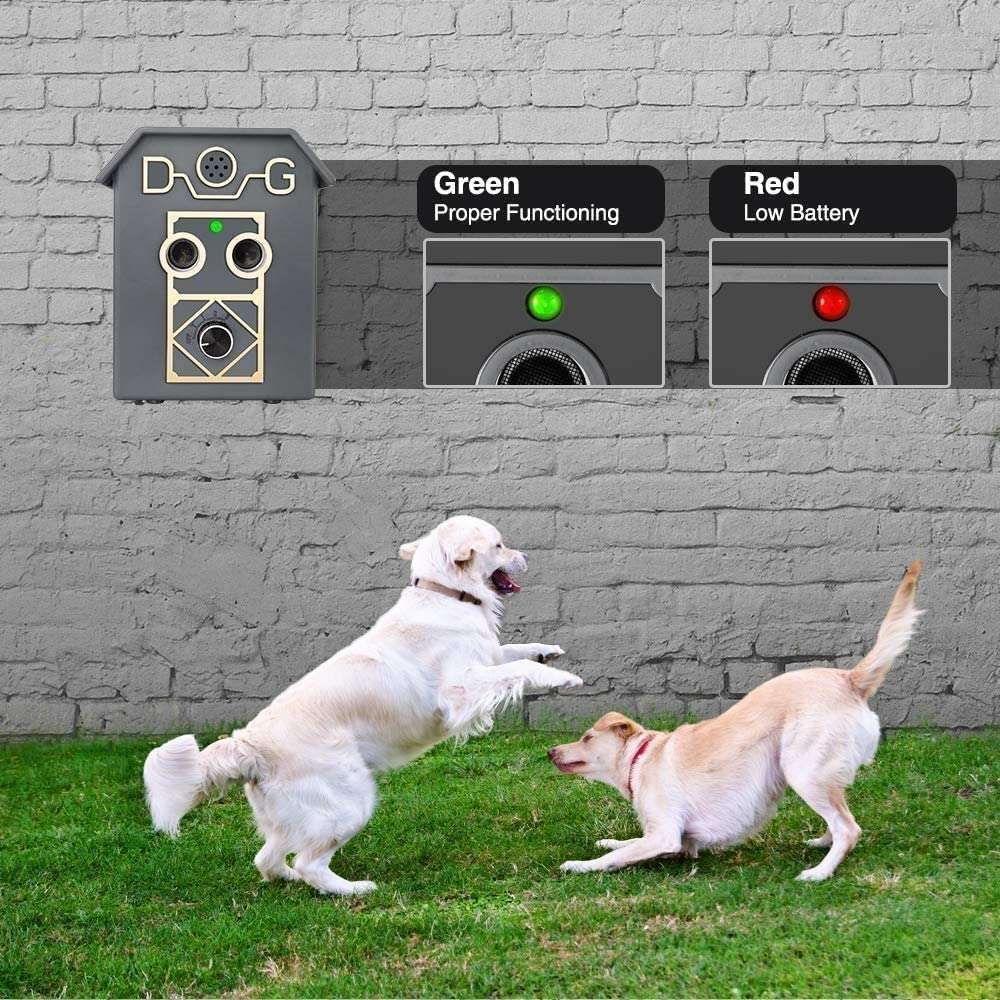Ultrasonic Anti-Barking Training Device