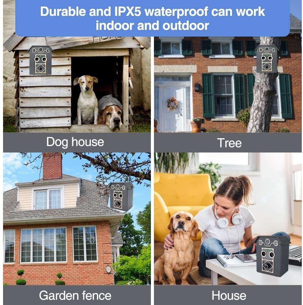 Ultrasonic Anti-Barking Training Device