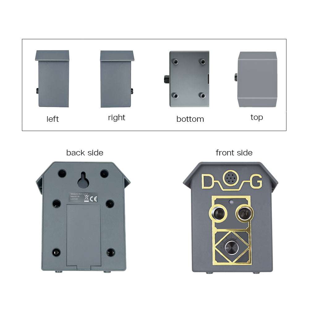 Ultrasonic Anti-Barking Training Device