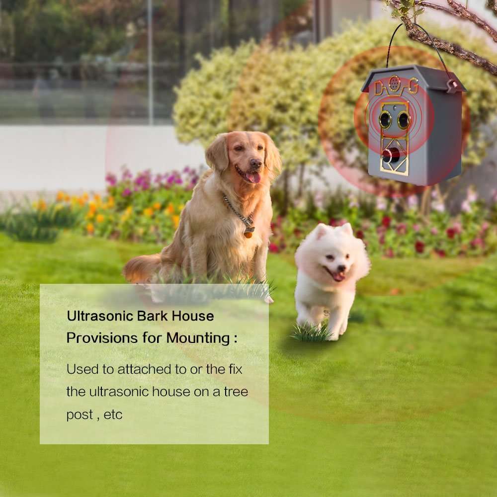 Ultrasonic Anti-Barking Training Device