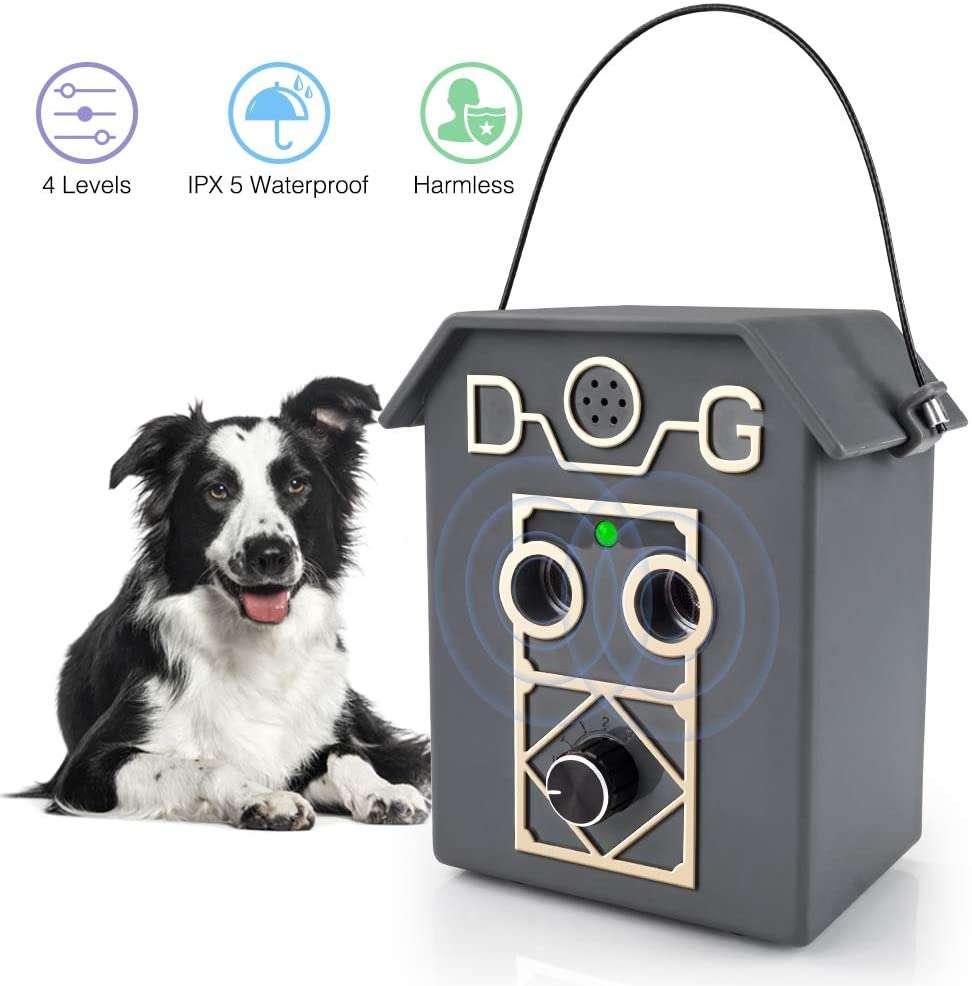 Ultrasonic Anti-Barking Training Device