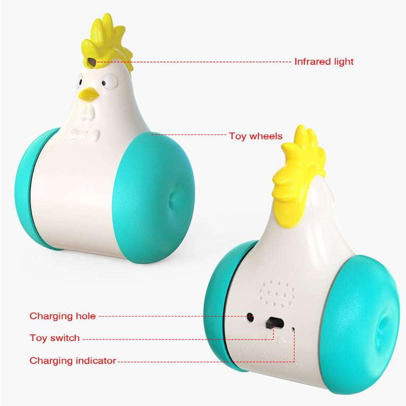 Crazy Chicken Wibbler Wobbler