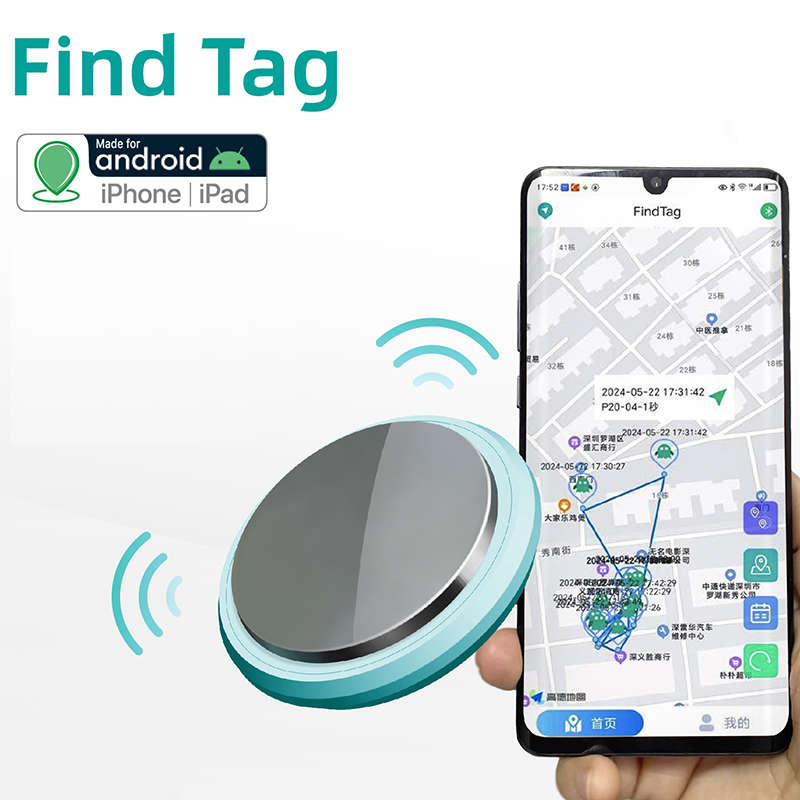 TailTags  Apple AirTag Compatible Tracking Tag for Apple and Android