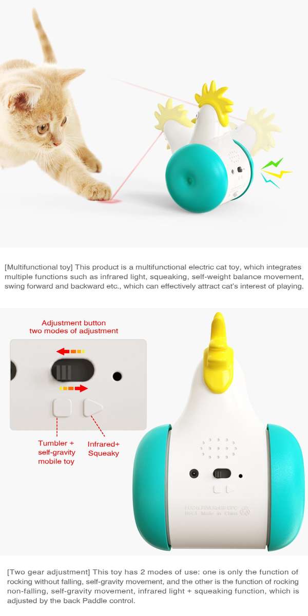 Crazy Chicken Wibbler Wobbler