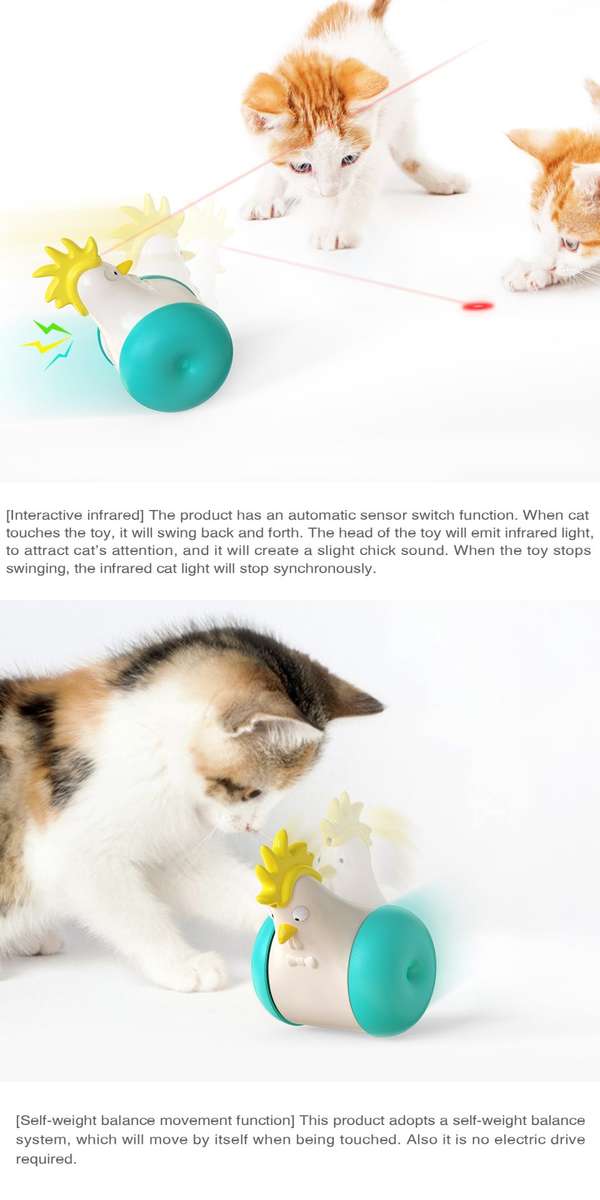 Crazy Chicken Wibbler Wobbler