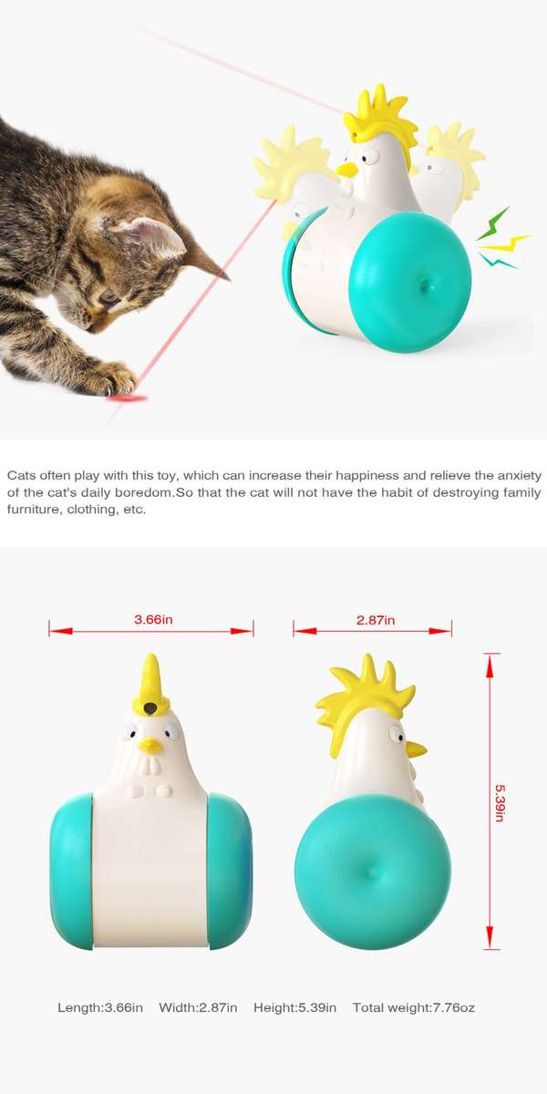 Crazy Chicken Wibbler Wobbler