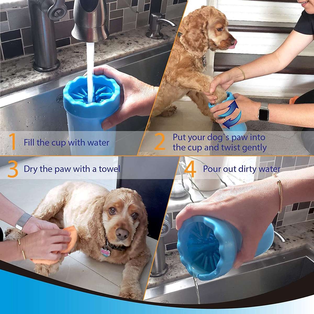 Handy Paw Washer