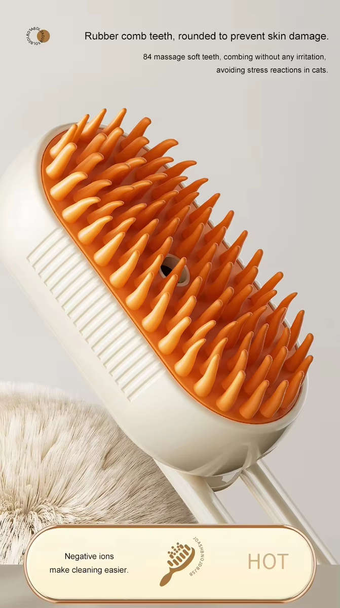 FurMist Steamer Brush