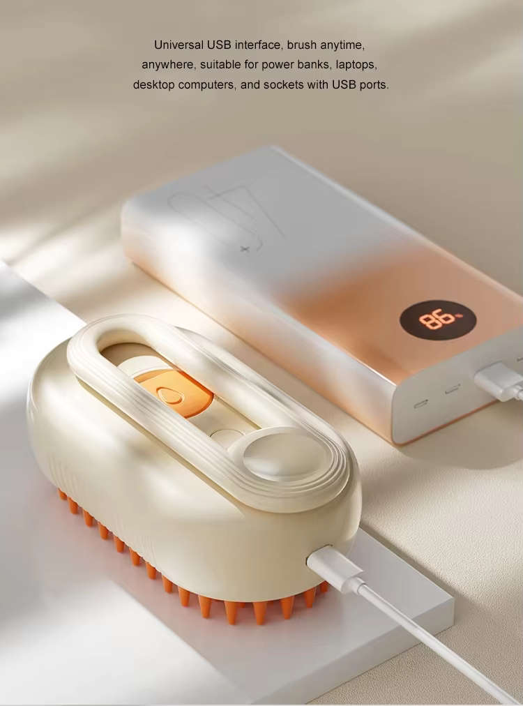 FurMist Steamer Brush