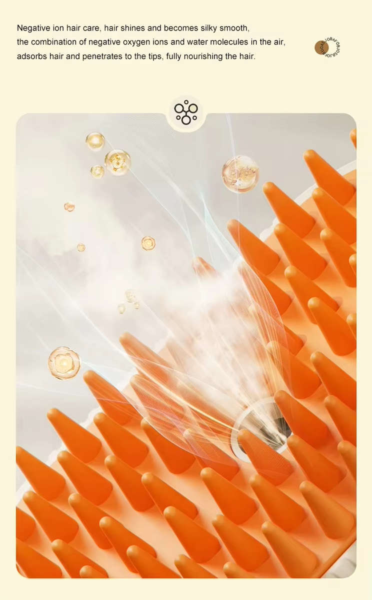 FurMist Steamer Brush