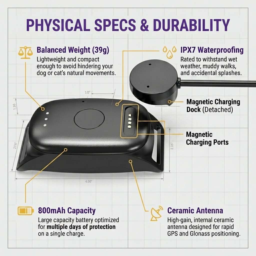 Infinity Pro GPS Pet Tracker