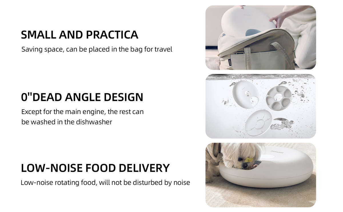 Cool Bowl Smart Feeder