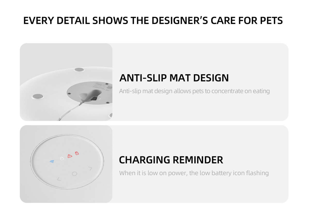 Cool Bowl Smart Feeder