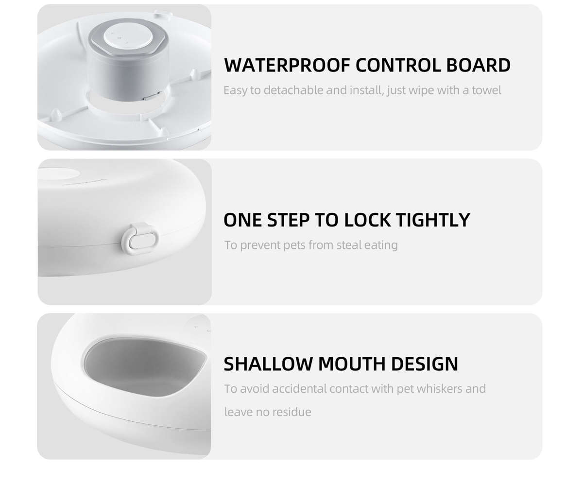 Cool Bowl Smart Feeder