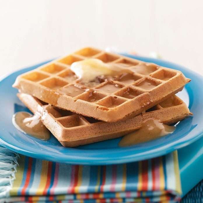 FOODMAKERS WAFFLES (36X107G) BOX