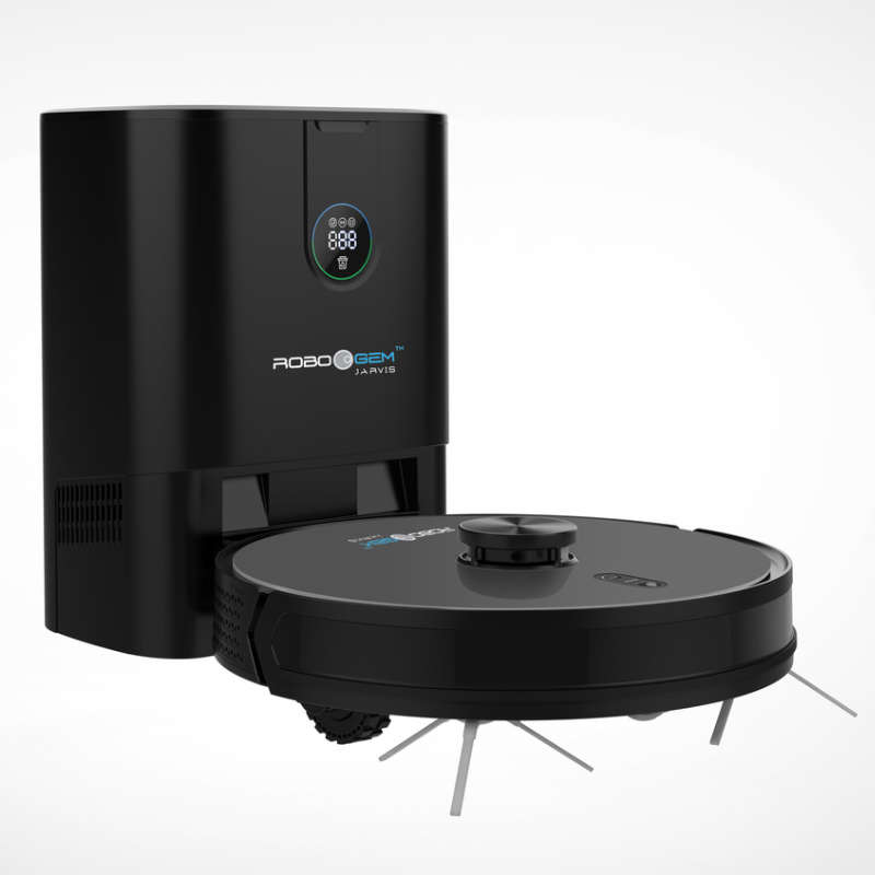 RoboGem Jarvis Robotic Vacuum Cleaner - Reconditioned - 2026 Model - 6 Month Warranty