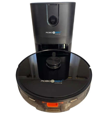 RoboGem Jarvis Robotic Vacuum Cleaner & Mop - 2025 Model - Reconditioned - 6 Month Warranty