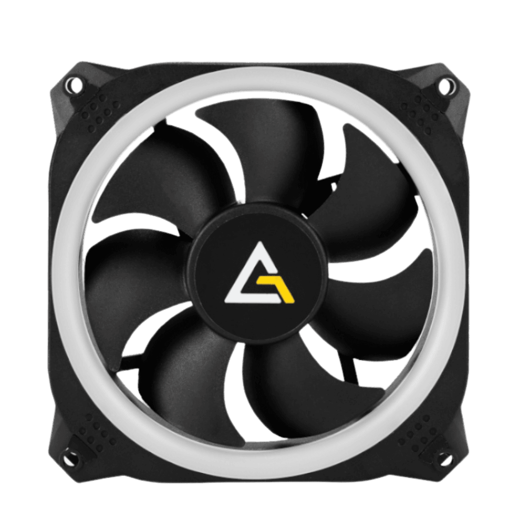Antec PRIZM 120mm ARGB Case Fan 3 Pack with Controller & 2 LED Strips