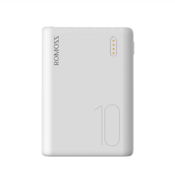 Romoss 10000mAh Power bank - White