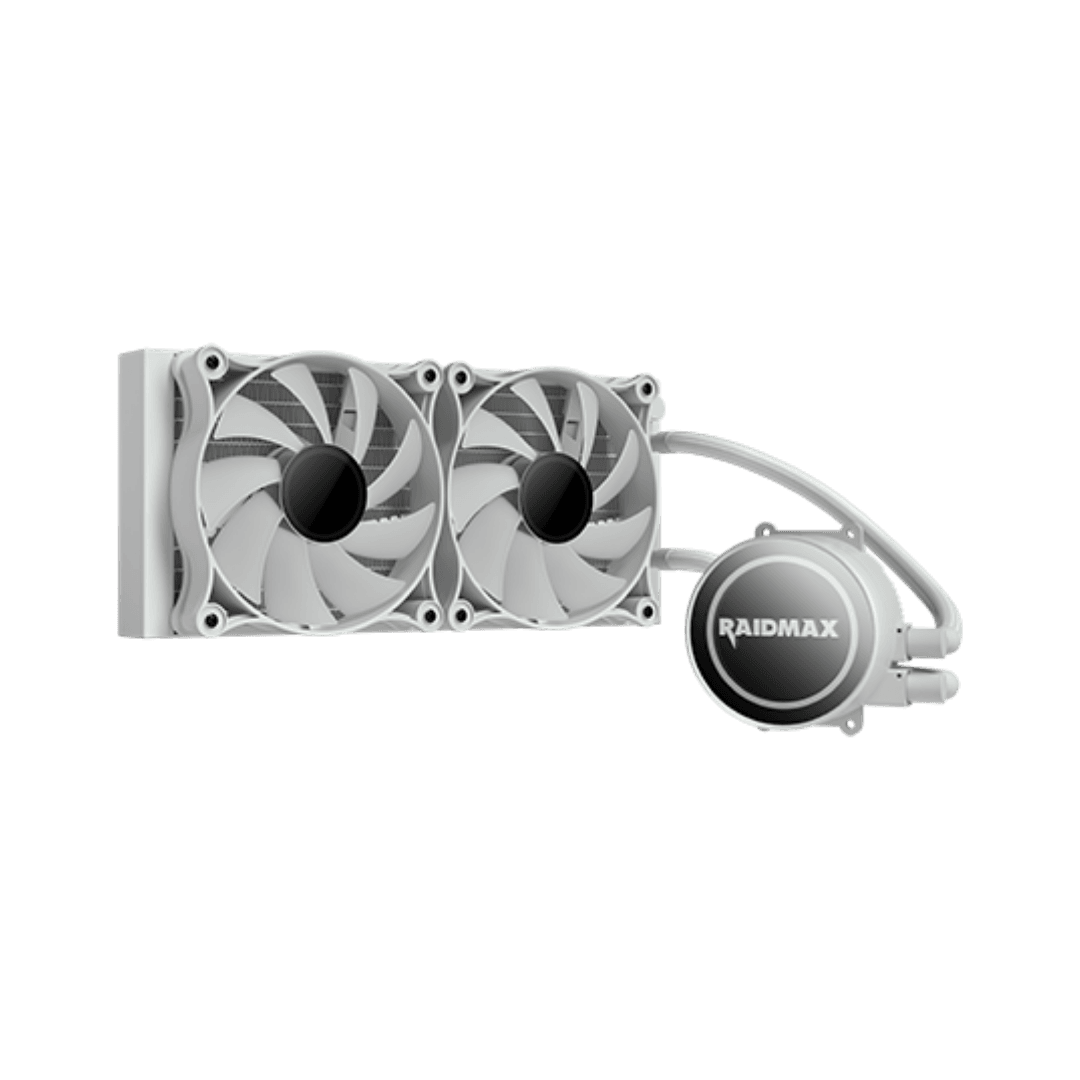 Raidmax Infinita 240mm ARGB Liquid CPU Cooler  White