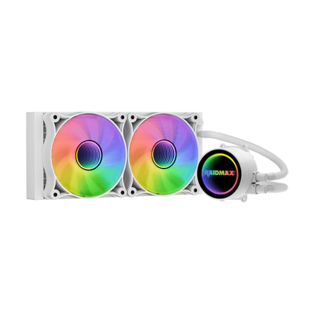 Raidmax Infinita 240mm ARGB Liquid CPU Cooler  White