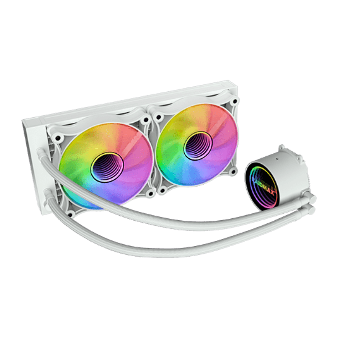 Raidmax Infinita 240mm ARGB Liquid CPU Cooler  White