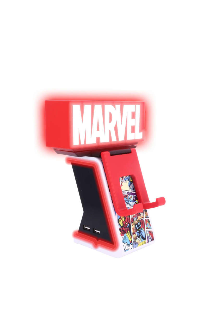 Marvel Light Up Ikon Device Charging Stand - Cable Guys