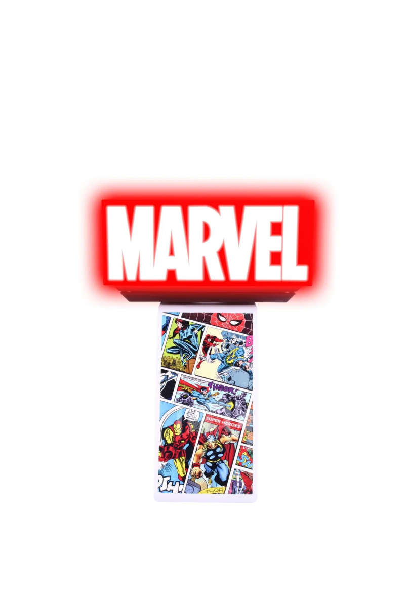 Marvel Light Up Ikon Device Charging Stand - Cable Guys