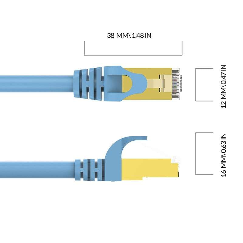 Orico CAT6 1M Network Cable - Blue