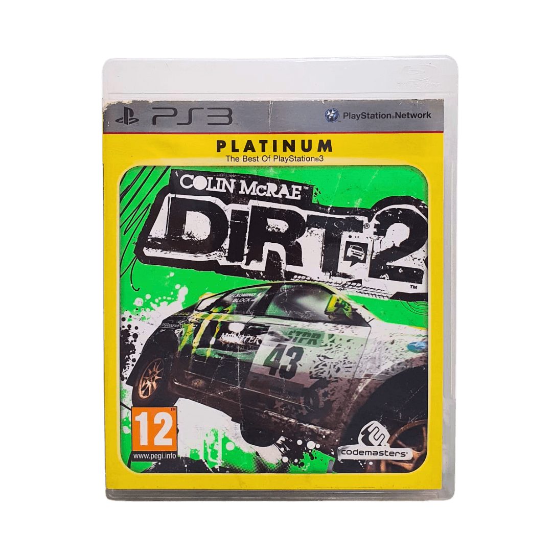 Colin McRae: Dirt 2 - PS3