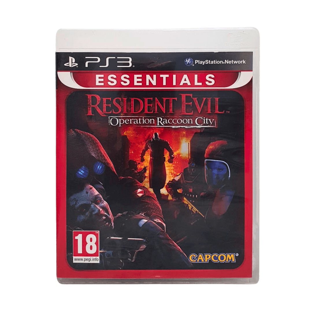 Resident Evil: Operation Raccoon City - PS3