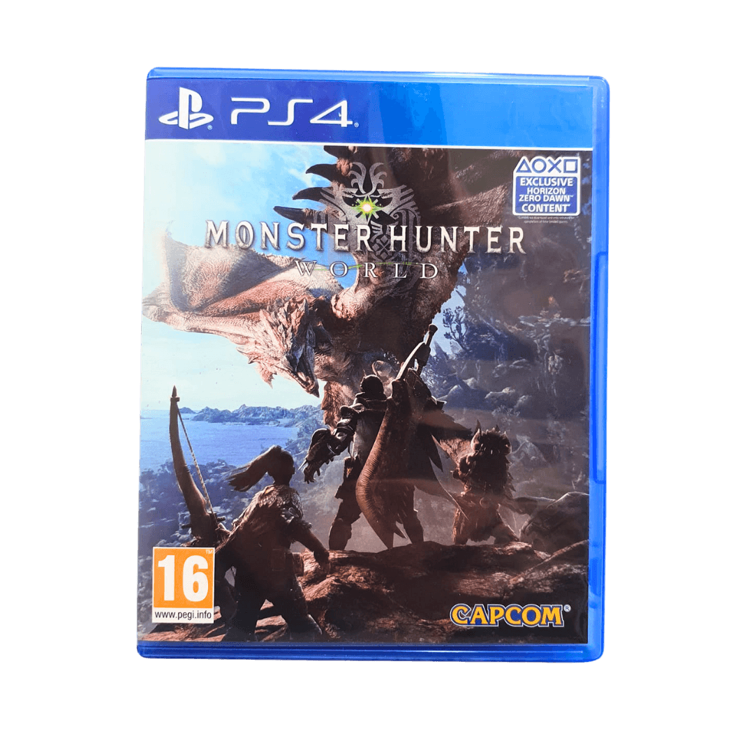 Monster Hunter: World - PS4