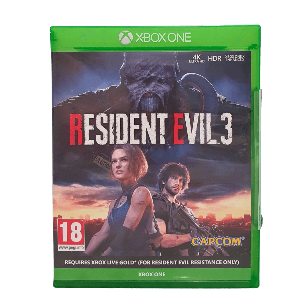 Resident Evil 3 - XBOXOne