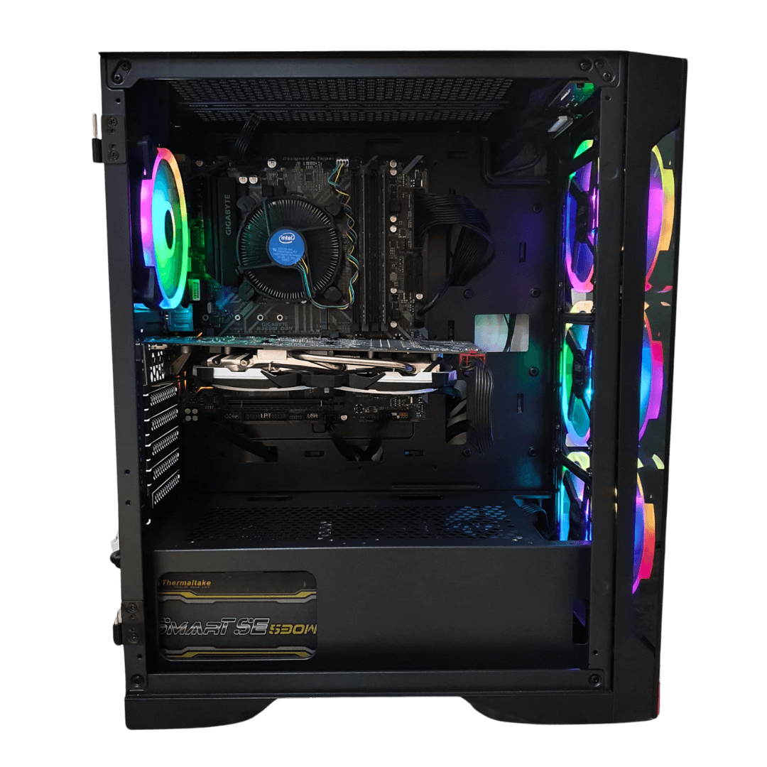 Warzone i5-8400 w/ RX580 8GB