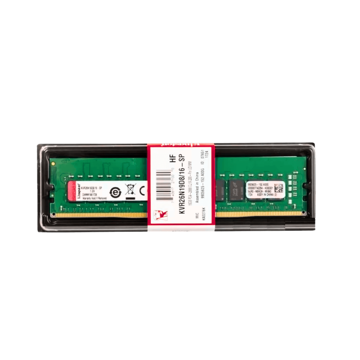 Kingston 16GB 2666MHz DDR4 RAM