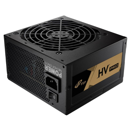 FSP HV Pro 550W Plus Non-Modular PSU